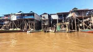 Croisière à Oudong sur le Mékong