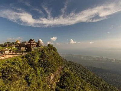 Colline de Bokor Battambang 