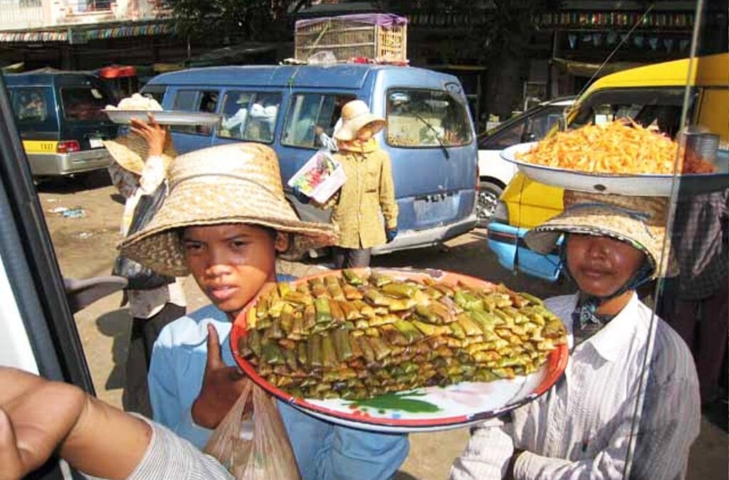 Vacances, Cambodge