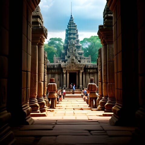 vacances au cambodge